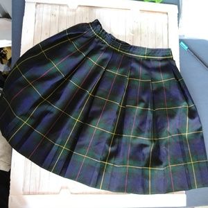 Plaid Skirt
